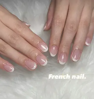 ネイル m.nail所属・梁原 恵のネイルデザイン