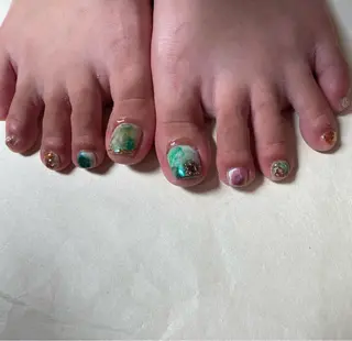 メンズ ネイル añil所属・anil miyuのネイルデザイン