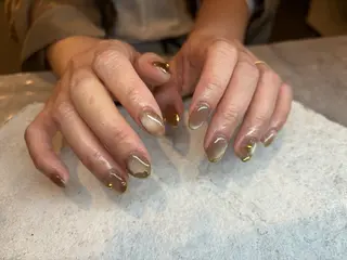ネイル HONOKA W 【深江橋店】のネイルデザイン