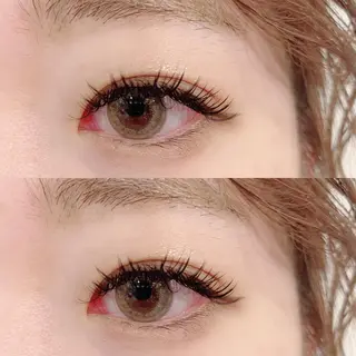 マツエク・マツパ CHIHO💚羽エク /マツエクのヘアスタイル