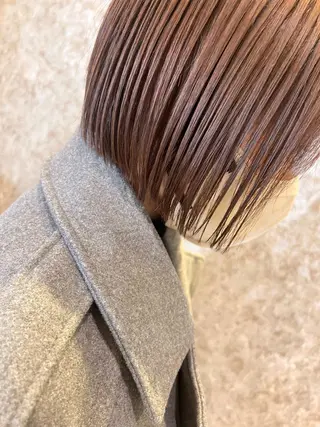 ショート カラー soi 🩵AYAKOのヘアスタイル