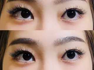 マツエク・マツパ オーロラ所属・AURORA RINAのマツエク・マツパデザイン