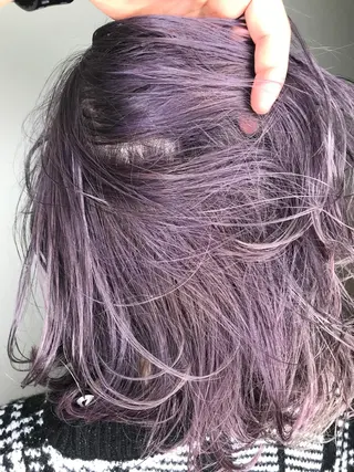 ミディアム カラー どんな髪の悩みも解決 します✨田嶋俊一✨のヘアスタイル