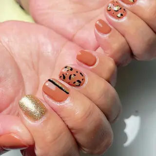 ネイル 加瀬 アンジェリーのネイルデザイン