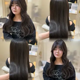 ロング Zina 熊本店 ワンホン/Juranのヘアスタイル