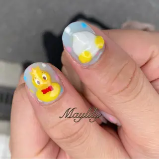 ネイル Nail salon Maylily所属・Nail salon Maylilyのネイルデザイン