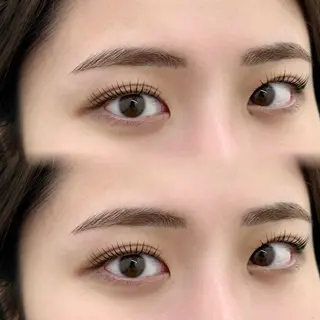 アイブロウ 竹内 ひよりのマツエク・マツパデザイン