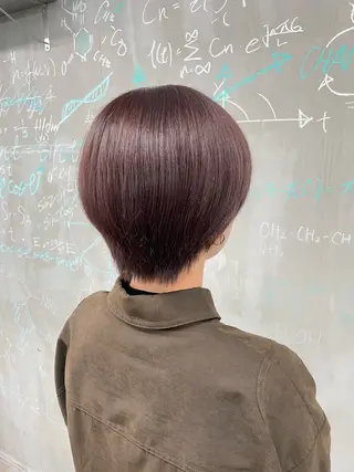 カラー 速水 ゆきののヘアスタイル