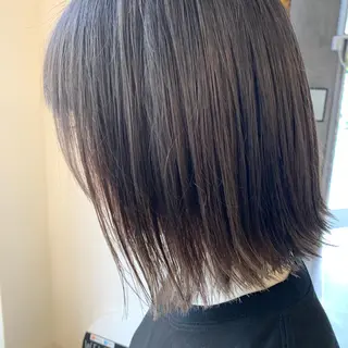 ショート 艶髪color💎髪 質改善ストレート大吉のヘアスタイル