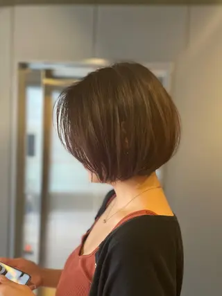 ショート RE'ECHO所属・プルエクステ リエコー　Ryoyaのヘアスタイル