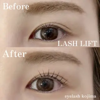 マツエク・マツパ Trinity eyelashのマツエク・マツパデザイン