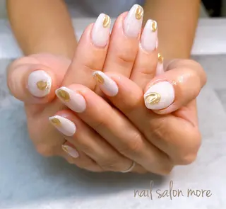ネイル nail salon moreのネイルデザイン