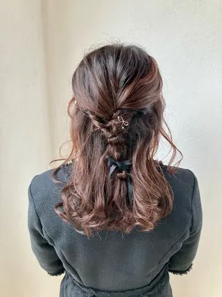 ヘアアレンジ 清水 美香のヘアスタイル