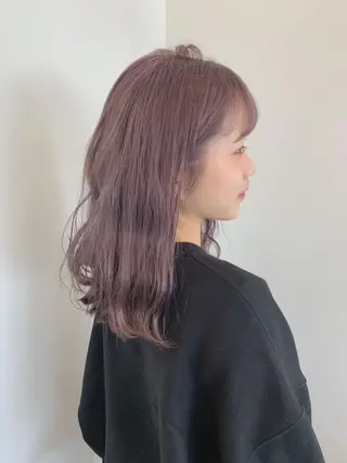 ロング 🌿MASATO 🌿韓国ヘアのヘアスタイル