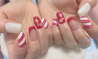 ネイル まるみ ♡のネイルデザイン