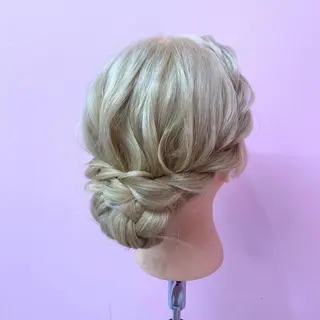 ヘアアレンジ season Jr.のヘアスタイル