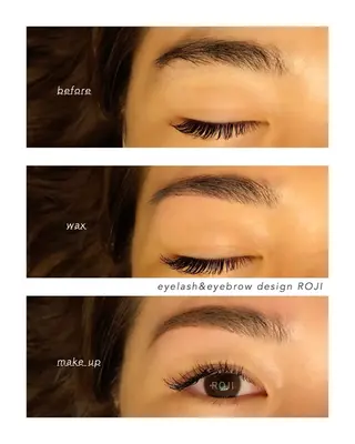 マツエク・マツパ eyelash&eyebrow design ROJI所属・まつエク&眉 ROJIのマツエク・マツパデザイン