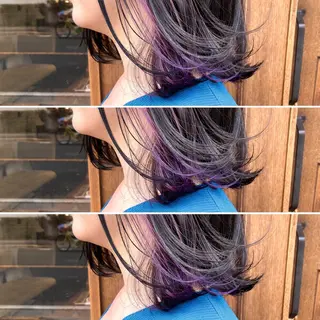 ショート カラー パーマ ヘアアレンジ sōko   Hair&Nail Salon所属・透明感カラー 🌛 mayuのヘアスタイル