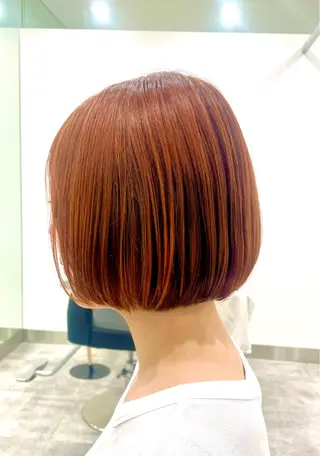 ショート 💝似合わせカット& カラーUruna💝のヘアスタイル