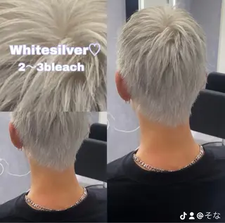 ショート カラー 【カラー特化】 Cahoのヘアスタイル