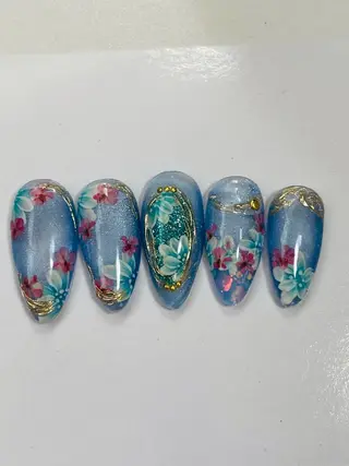 ネイル 自宅ネイルサロン ♦️nuance♦️のネイルデザイン