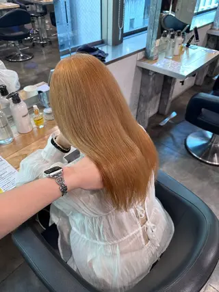 カラー 海外トレンドヘア🤍 sumireのヘアスタイル