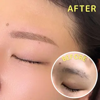 アイブロウ HAIR&MAKE POSH 日暮里のネイルデザイン