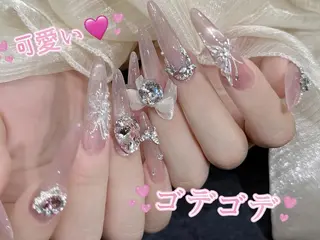 ネイル 🧚🏻Lucky 🧚‍♀️のネイルデザイン