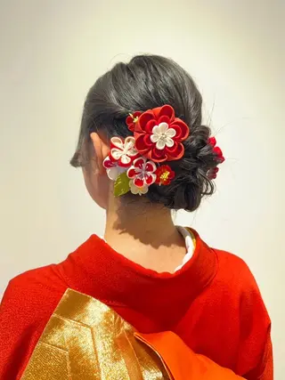 ミディアム 🌼あんなtrend color🌼のヘアスタイル