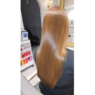 セミロング パーマ 下田 颯太のヘアスタイル
