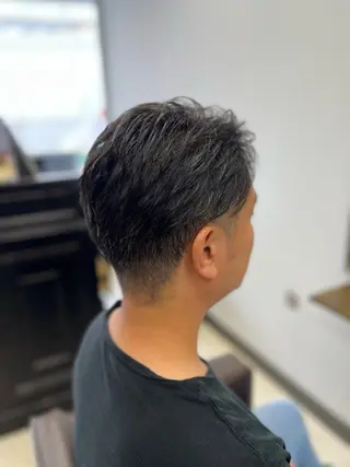 ショート メンズ Crescere所属・小島 凜のヘアスタイル