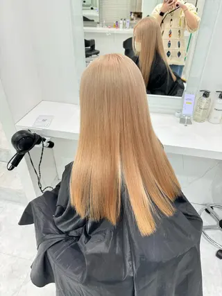 ロング カラー 🌿透明感赤み消し Keishin🌿のヘアスタイル