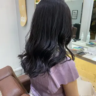 カラー 平田 楓真のヘアスタイル