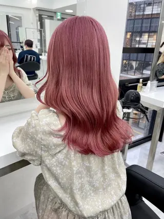 カラー *期間限定モデル募集 💕ACADEMYのヘアスタイル