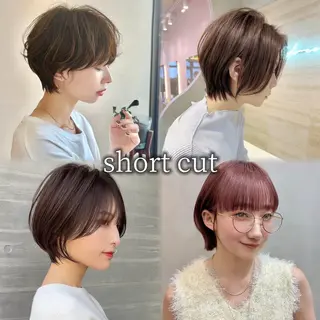 ショート GLROW大宮【グロー】所属・大宮/韓国パーマ /中澤美友のヘアスタイル