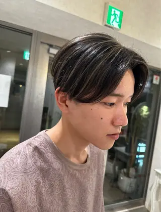 カラー メンズ デザインカラー🎨 下北沢 / 磯部のヘアスタイル