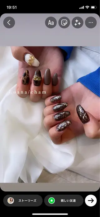 ネイル nail salon neigeのネイルデザイン