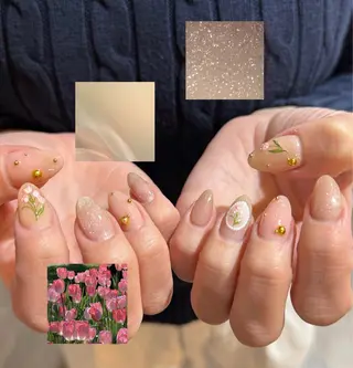 ネイル FLOWATER NAIL&EYELASH所属・MIKI🍑 .のネイルデザイン