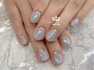 ネイル M&Y NailSalonのネイルデザイン