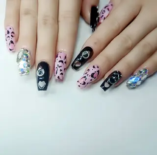 ネイル クロキ 。のネイルデザイン