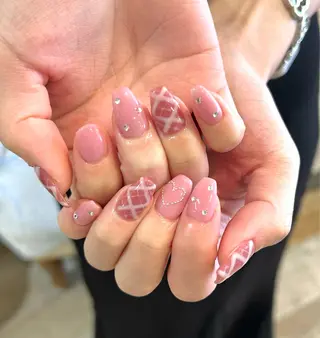 ネイル 福田 麻耶のネイルデザイン