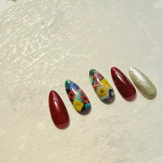 ネイル 城東区ネイルサロン carpediemのネイルデザイン