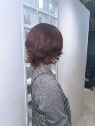 ショート カラー ☆ 透明感カラー HARUKA ☆のヘアスタイル