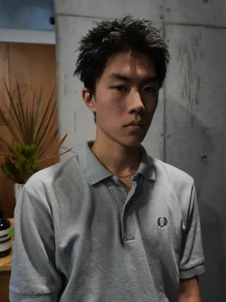 ショート メンズ 🎩メンズ特化 鳩貝健太🎩のヘアスタイル