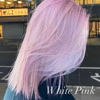 カラー ハイトーン/ブリーチ カラー/SHOGOのヘアスタイル