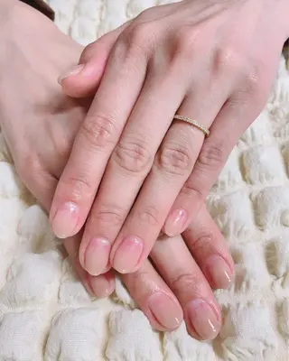 ネイル マジョリカ ブルーのネイルデザイン