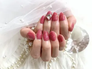 ミディアム Nailsalon Angeのネイルデザイン
