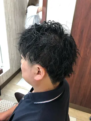 ショート ツイスパ/メンズ特化 🦋𝑺𝑶𝑵𝑬の眉毛・アイブロウイメージ