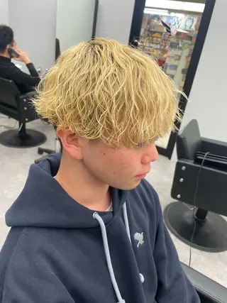 ショート メンズ Men's専門✂︎ 増田　正義のヘアスタイル