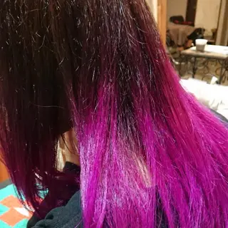 セミロング Roji 米田 真一のヘアスタイル